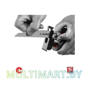 Сабельная пила Зубр СПЛ-185 (без АКБ) картинка 8